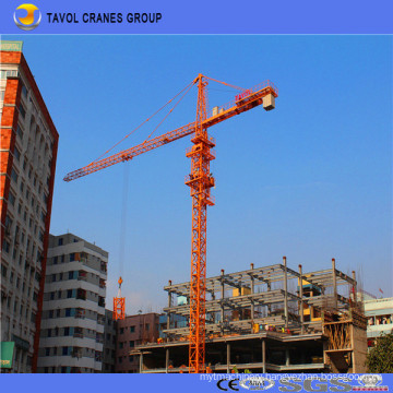 3~25ton China Tavol Topkit Tower Crane